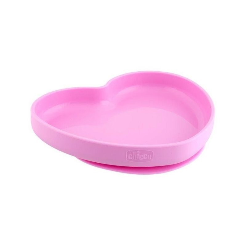 SILIKOON TALDRIK SÜDA 9m+ ROOSA