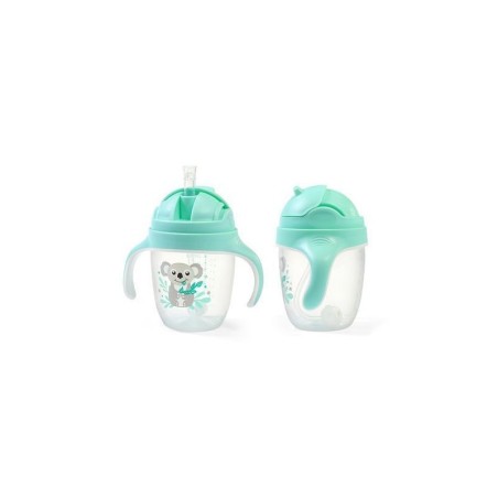 Joogitass käepidemetega mint