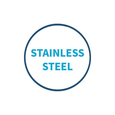 Roostevabast terasest lusikas ja kahvel