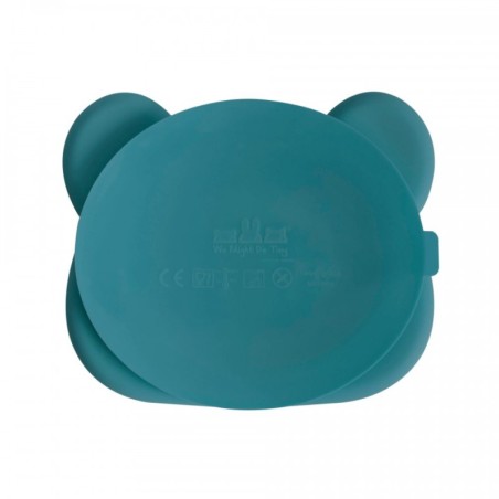 Laua külge kinnituv sektortaldrik, Bear, blue dusk
