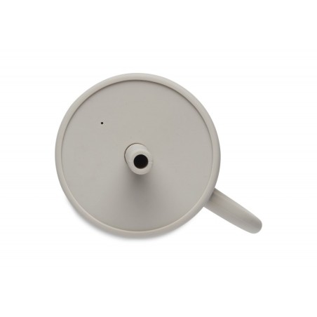 Silikoon joogitops kõrrega, nougat