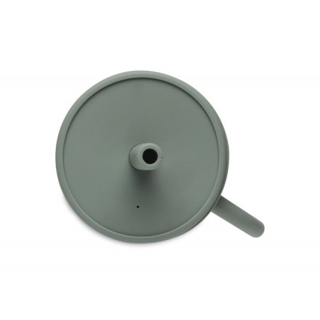 Silikoon joogitops kõrrega, ash green