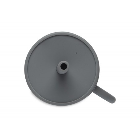 Silikoon joogitops kõrrega, storm grey