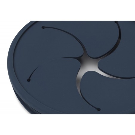 Silikoon snäkitops, jeans blue