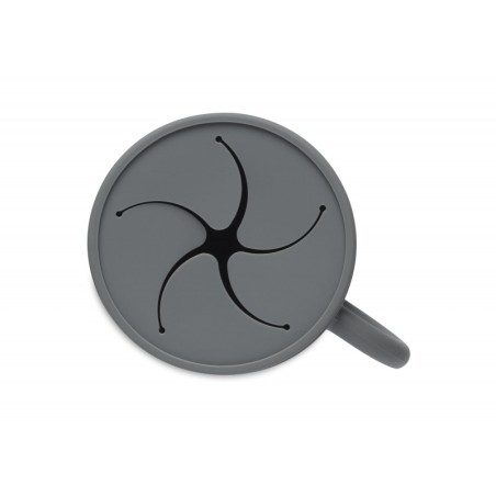 Silikoon snäkitops, storm grey