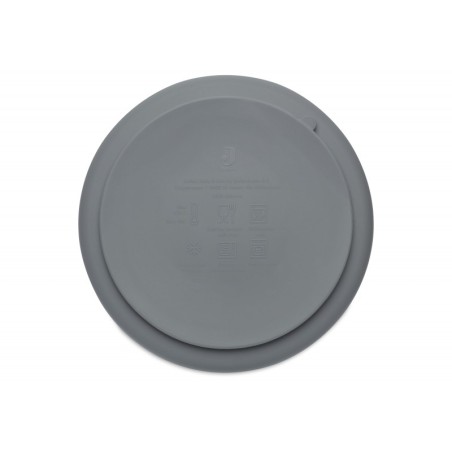 Silikoon taldrik, storm grey