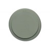 Silikoon taldrik, ash green
