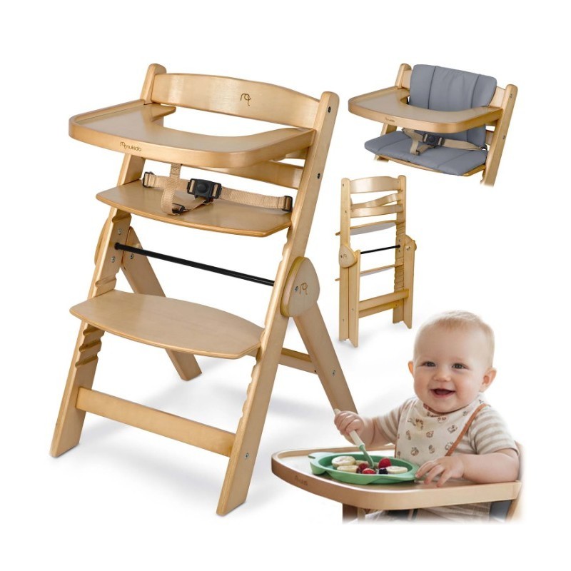 Nukido Timo puidust söögitool