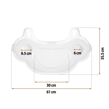 Sinco ricokids söögitooli alus - hall