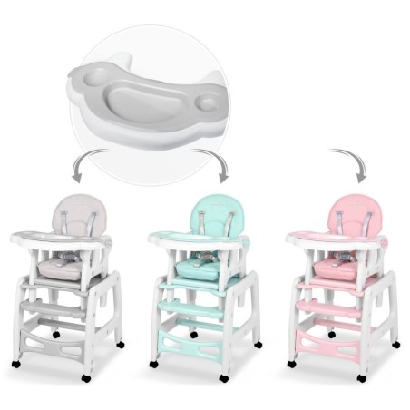 Sinco ricokids söögitooli alus - hall