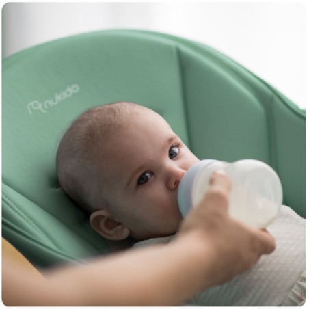 Söögitool lauaga, lamamistool, belo green