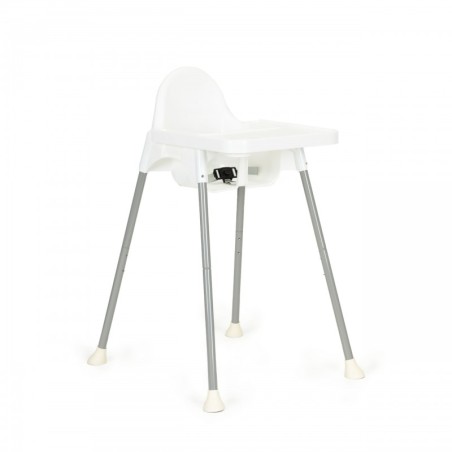 Söögitool 2in1 valge