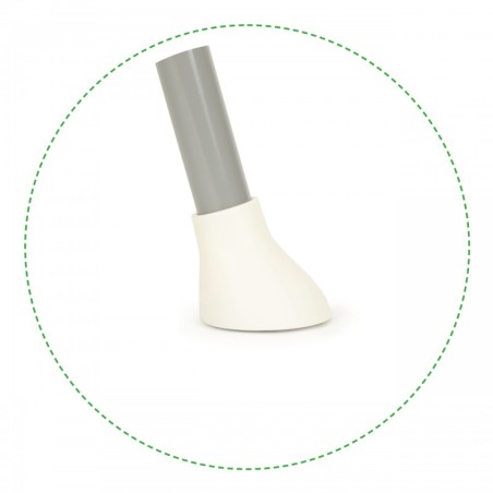 Söögitool 2in1 valge