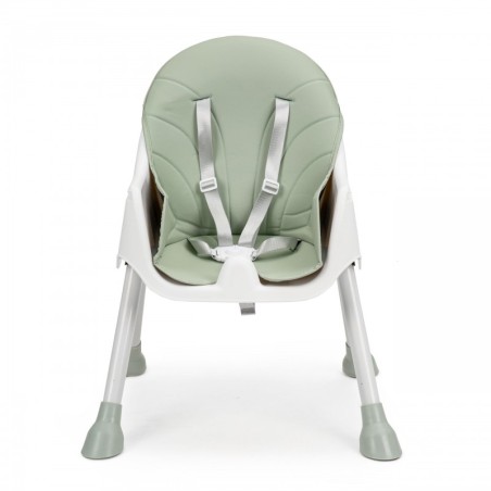 2-ühes söögitool 5-punktiliste rihmadega