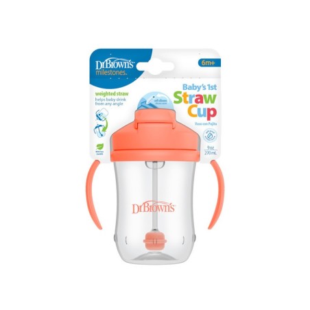 ESIMENE JOOGITOPS KÕRREGA 270 ML CORAL 6+