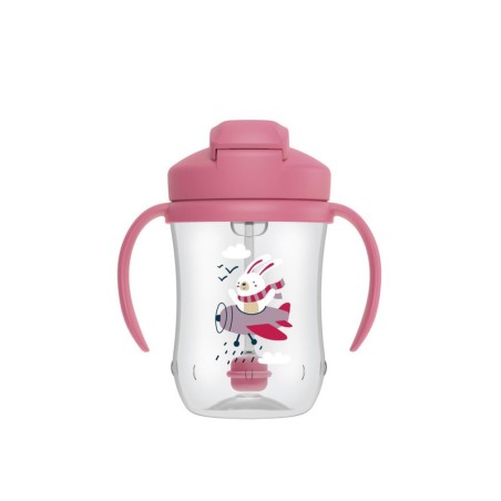 ESIMENE KÕRREGA JOOGITOPS 270 ML ROOSA JÄNES 6+