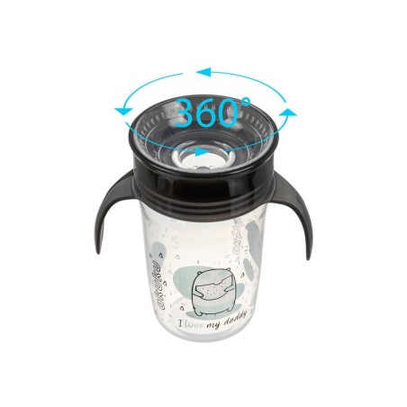 360˚ Mittevalguv tass