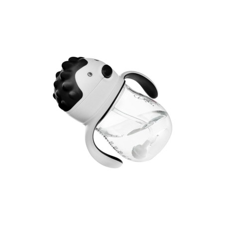 TRITAN / Mittevalguv tass 250 ml kahe käepidemega hall