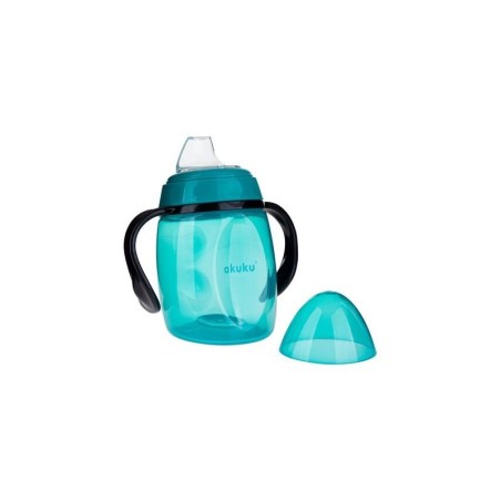 A0366 Mittevalguv tass 280 ml silikoontila ja kahe käepidemega (lisatilaga)