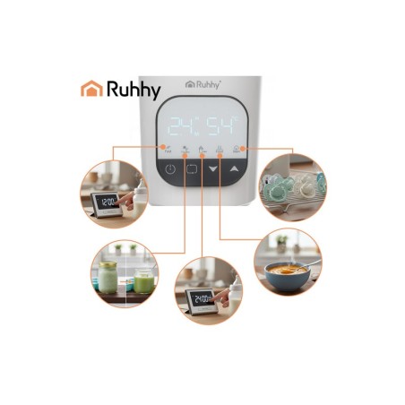 Pudelisoojendaja 5in1