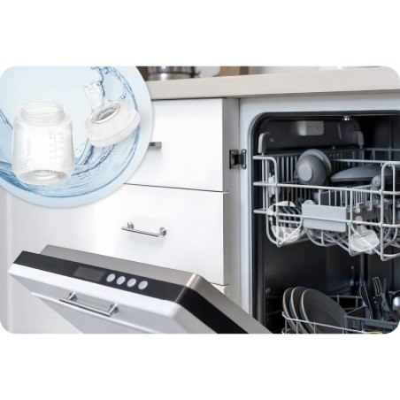 2 pp piimapudeli komplekt nukido