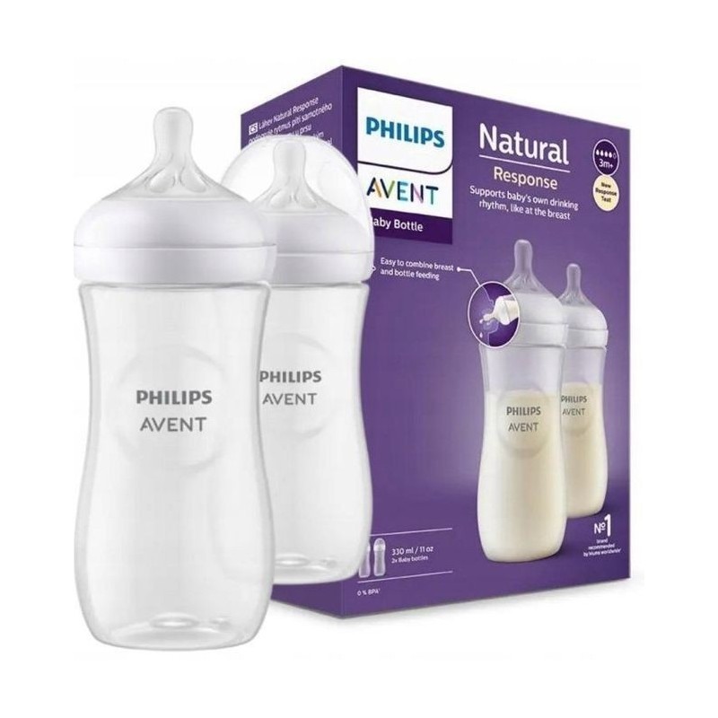 RESPONSIIVNE PUDEL NATURAL 2X330ML