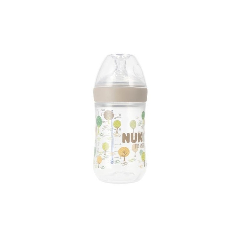 NUK LUTIPUDEL 260 ml NATURE GRAY