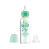250 ml PP kitsas standard + pudelist Sippy stardikomplekt, rohelised tähed (+ L3 nippel)