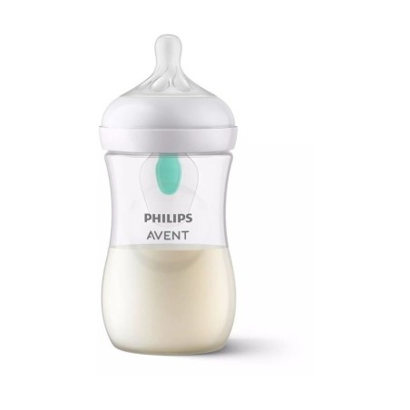 Tundlik pudel naturaalne ventiiliga õhuvaba 260 ml