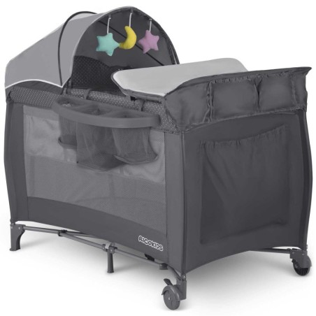 Reisivoodi 125 x 65 x 78 cm antratsiithall