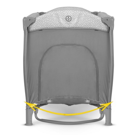 Reisivoodi 125x65x78cm hall