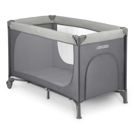 Reisivoodi 125 x 65 x 78 cm helehall