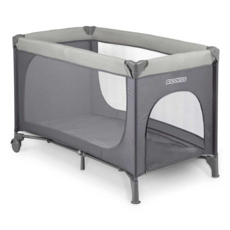 Reisivoodi 125 x 65 x 78 cm helehall