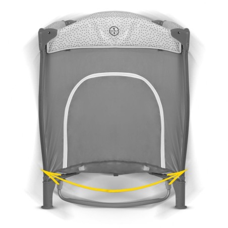 Reisivoodi 125x65x78cm hall