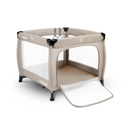 Mänguaedik reisivoodi QUADRA BROWN