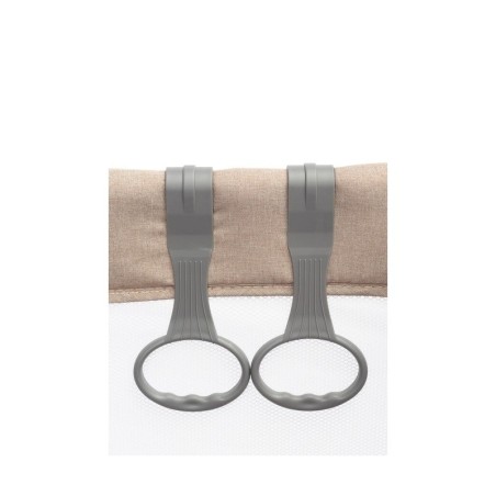 Mänguaedik reisivoodi QUADRA BROWN