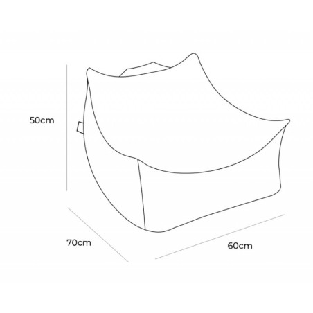 Outzy Sako Teddy kott-tool rosy-dune-pink