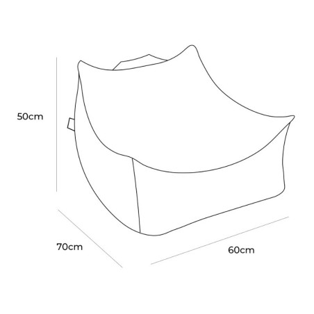 Outzy Sako kott-tool cloudberry-sky-blue