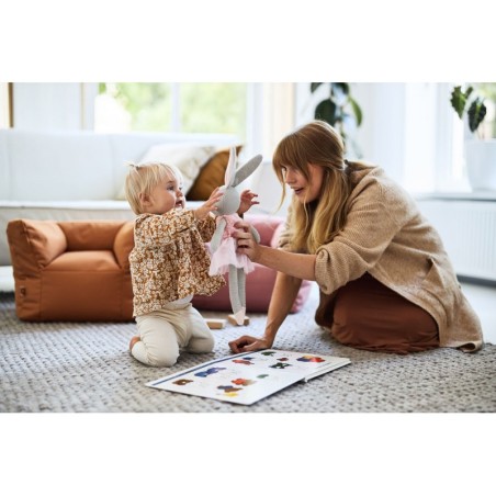 Laste tugitool - kott-tool, roosa