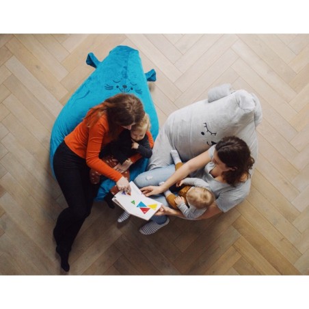 Laste kott-tool Morsk, sinine