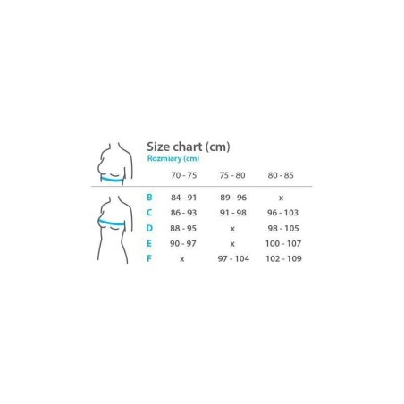 Imetamisrinnahoidja D70-75 neutraalne