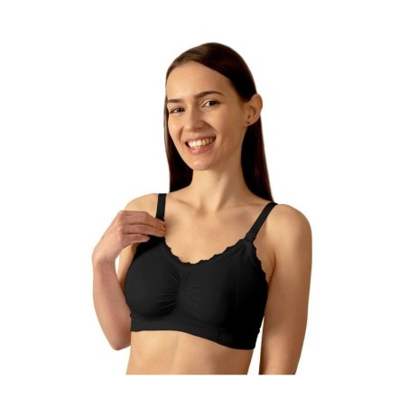 Imetamisrinnahoidja B70-75 must