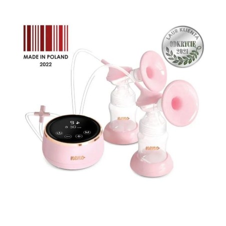 BELLA TWIN juhtmevaba elektrooniline rinnapump