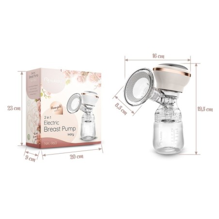 Kolmefaasiline elektriline rinnapump nukido nk-960