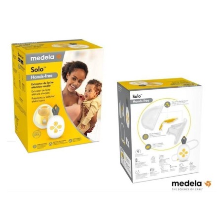 KÄED VABAD ELEKTRILINE RINNAPUMP Medela SOLO