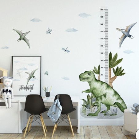 Seinakleebis mõõdupuu dinosaurus