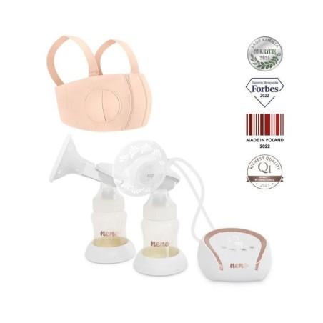 NENO BIANCO juhtmevaba elektrooniline rinnapump KORSETiga