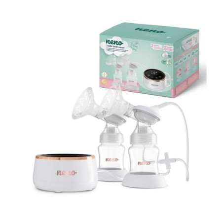 NENO BELLA TWIN MOON juhtmeta elektrooniline RINNAPUMP
