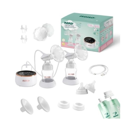 NENO BELLA TWIN MOON juhtmeta elektrooniline RINNAPUMP