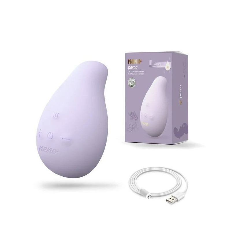 PESCA SOOJENDUS FUNKTSIOONIGA LAKTAATSIOONI MASSAAŽ